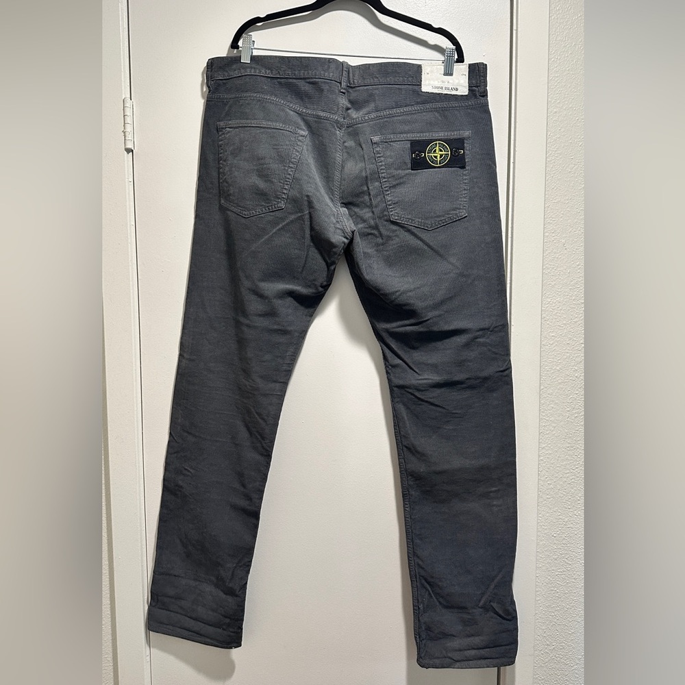 Used Stone Island Corduroy Pants